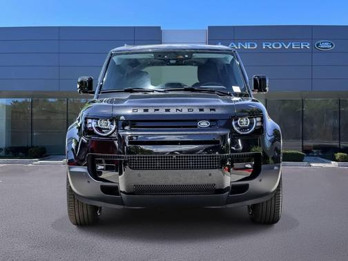 Santorini Black Metallic 2026 Land Rover Defender P300 S