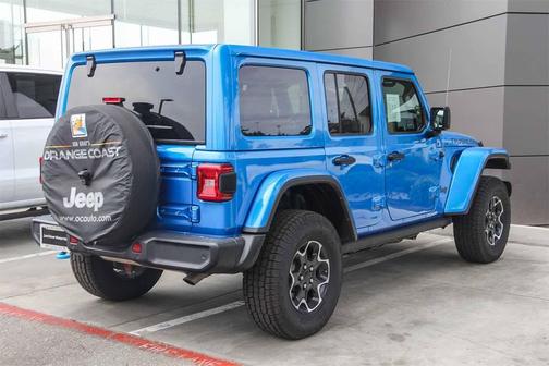 2022 Jeep Wrangler Unlimited 4xe Rubicon