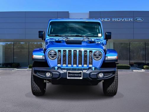 2022 Jeep Wrangler Unlimited 4xe Rubicon