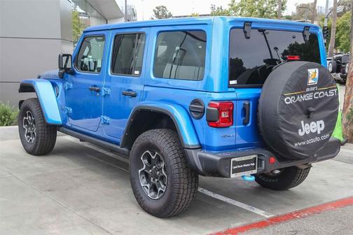2022 Jeep Wrangler Unlimited 4xe Rubicon