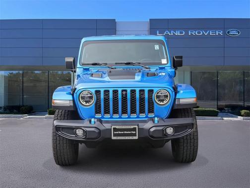 2022 Jeep Wrangler Unlimited 4xe Rubicon
