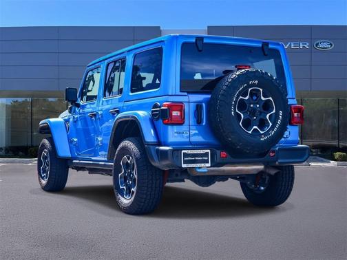 2022 Jeep Wrangler Unlimited 4xe Rubicon