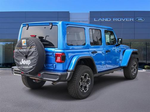 2022 Jeep Wrangler Unlimited 4xe Rubicon