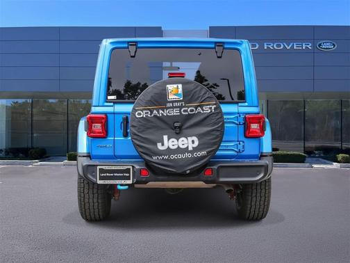 2022 Jeep Wrangler Unlimited 4xe Rubicon