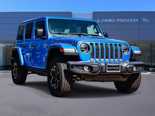 2022 Jeep Wrangler Unlimited 4xe Rubicon