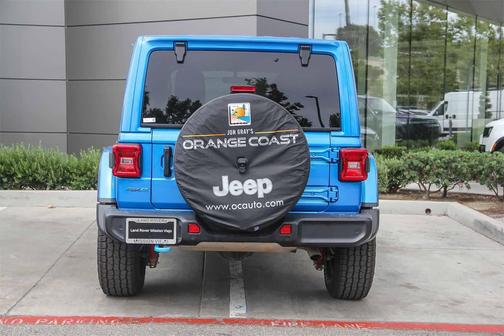 2022 Jeep Wrangler Unlimited 4xe Rubicon