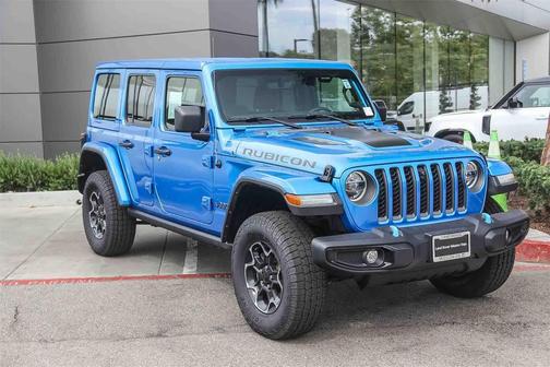 2022 Jeep Wrangler Unlimited 4xe Rubicon