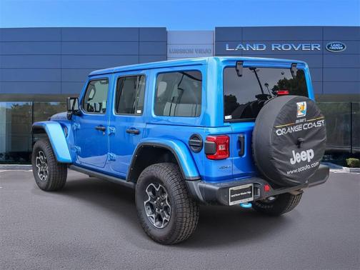 2022 Jeep Wrangler Unlimited 4xe Rubicon