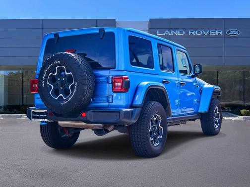 2022 Jeep Wrangler Unlimited 4xe Rubicon