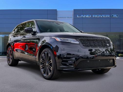 Santorini Black Metallic 2026 Land Rover Range Rover Velar P400 Dynamic SE