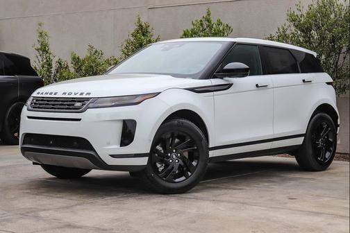 White 2026 Land Rover Range Rover Evoque S