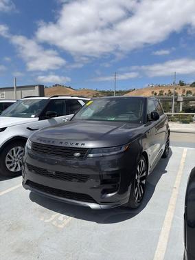 Gray 2024 Land Rover Range Rover Sport SE