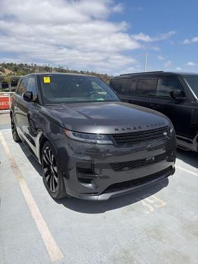 Gray 2024 Land Rover Range Rover Sport SE