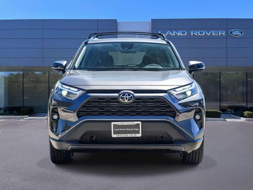 Magnetic Gray Metallic 2025 Toyota RAV4 XLE Premium