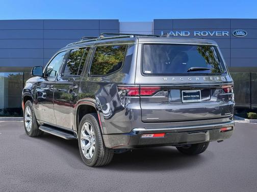 Baltic Gray Metallic Clearcoat 2022 Jeep Wagoneer Series II 4x4