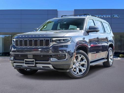 Baltic Gray Metallic Clearcoat 2022 Jeep Wagoneer Series II 4x4