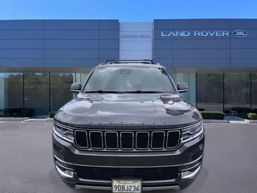Baltic Gray Metallic Clearcoat 2022 Jeep Wagoneer Series II 4x4