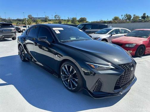 2025 Lexus IS 350 Base