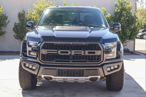 Shadow Black 2018 Ford F-150 Raptor
