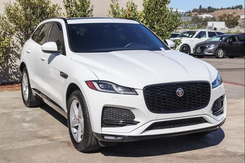 White 2023 Jaguar F-PACE S P250 AWD Automatic