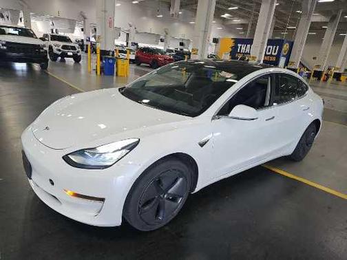 Pearl White Multi-Coat 2020 Tesla Model 3 Standard Range