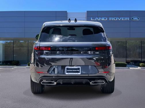 Gray 2026 Land Rover Range Rover Sport SE
