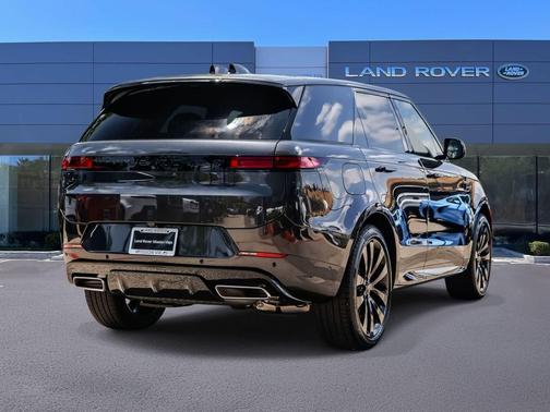 Gray 2026 Land Rover Range Rover Sport SE
