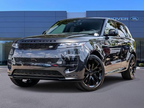 Gray 2026 Land Rover Range Rover Sport SE