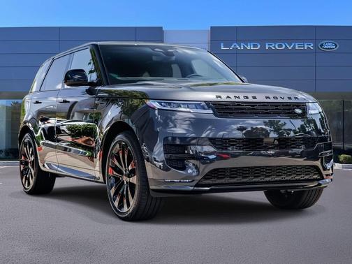 Gray 2026 Land Rover Range Rover Sport SE