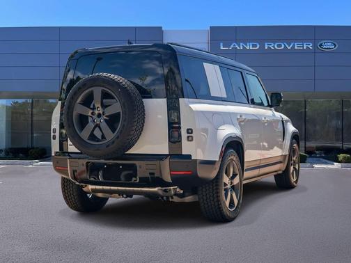 Fuji White 2026 Land Rover Defender P300 S