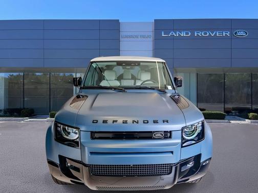 Tasman Blue Metallic 2026 Land Rover Defender P400 X-Dynamic SE