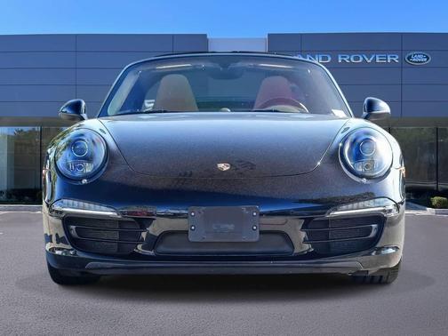 Jet Black Metallic 2015 Porsche 911 Targa 4S