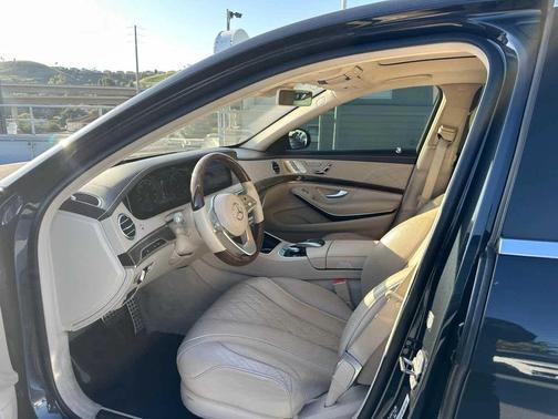 2018 Mercedes-Benz S-Class S 560