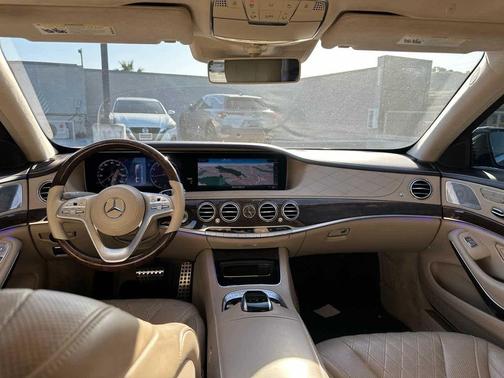 2018 Mercedes-Benz S-Class S 560
