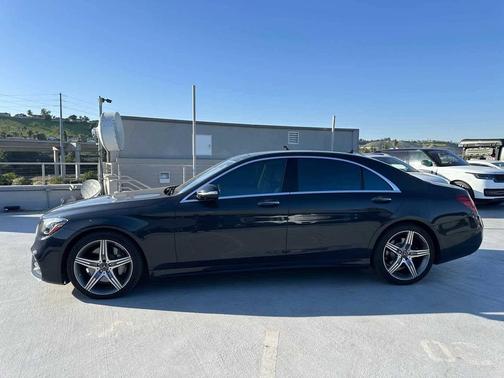 2018 Mercedes-Benz S-Class S 560