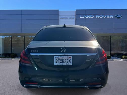 2018 Mercedes-Benz S-Class S 560