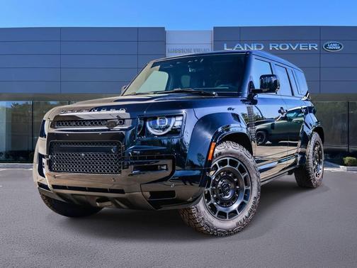 Narvik Black 2026 Land Rover Defender P635 OCTA Black
