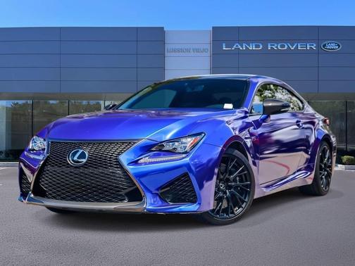 Liquid Platinum 2015 Lexus RC F Base
