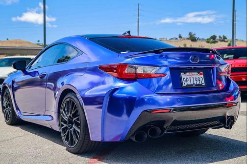 Liquid Platinum 2015 Lexus RC F Base