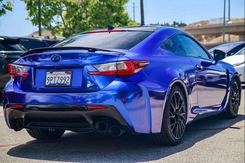 Liquid Platinum 2015 Lexus RC F Base