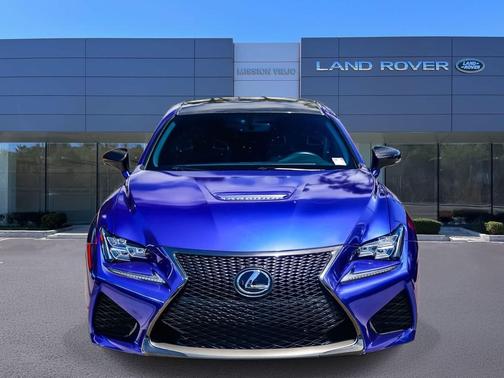 Liquid Platinum 2015 Lexus RC F Base