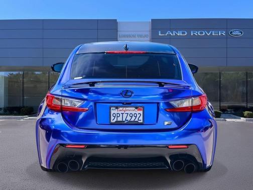Liquid Platinum 2015 Lexus RC F Base