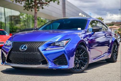 Liquid Platinum 2015 Lexus RC F Base