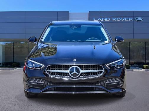 Black 2022 Mercedes-Benz C-Class Sedan