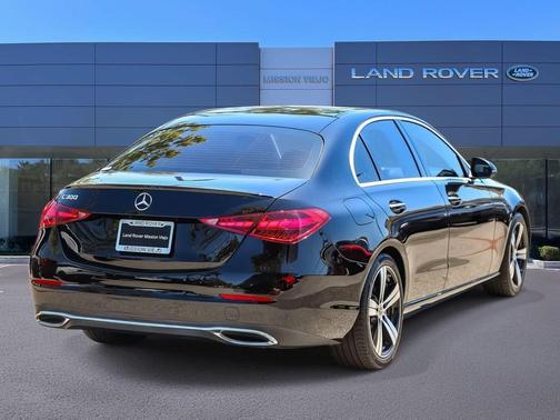 Black 2022 Mercedes-Benz C-Class Sedan