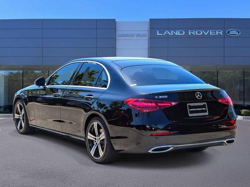 Black 2022 Mercedes-Benz C-Class Sedan