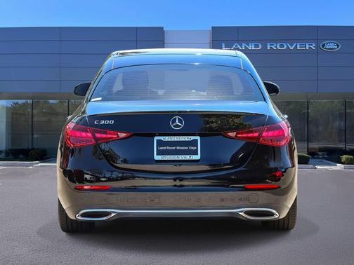 Black 2022 Mercedes-Benz C-Class Sedan