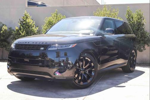 Santorini Black Metallic 2026 Land Rover Range Rover Sport SE