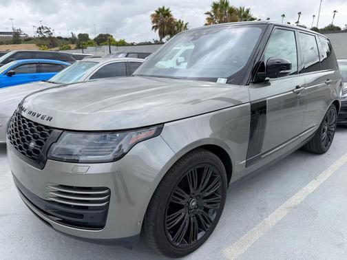 Silver 2022 Land Rover Range Rover P525 Westminster