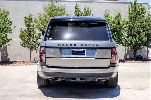 Silver 2022 Land Rover Range Rover P525 Westminster